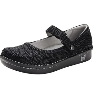 - Algeria labyrinth Maryjane shoes